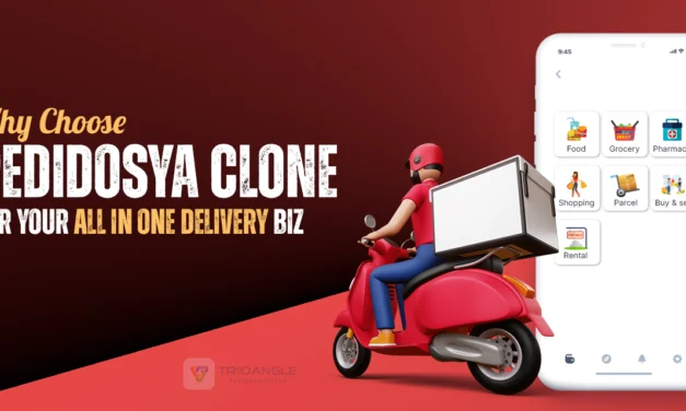 Why Choose PedidosYa Clone for Your All in One Delivery Biz