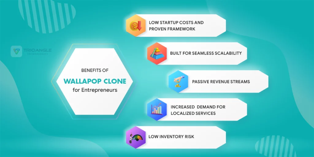 Benefits of Wallapop Clone for Entrepreneurs