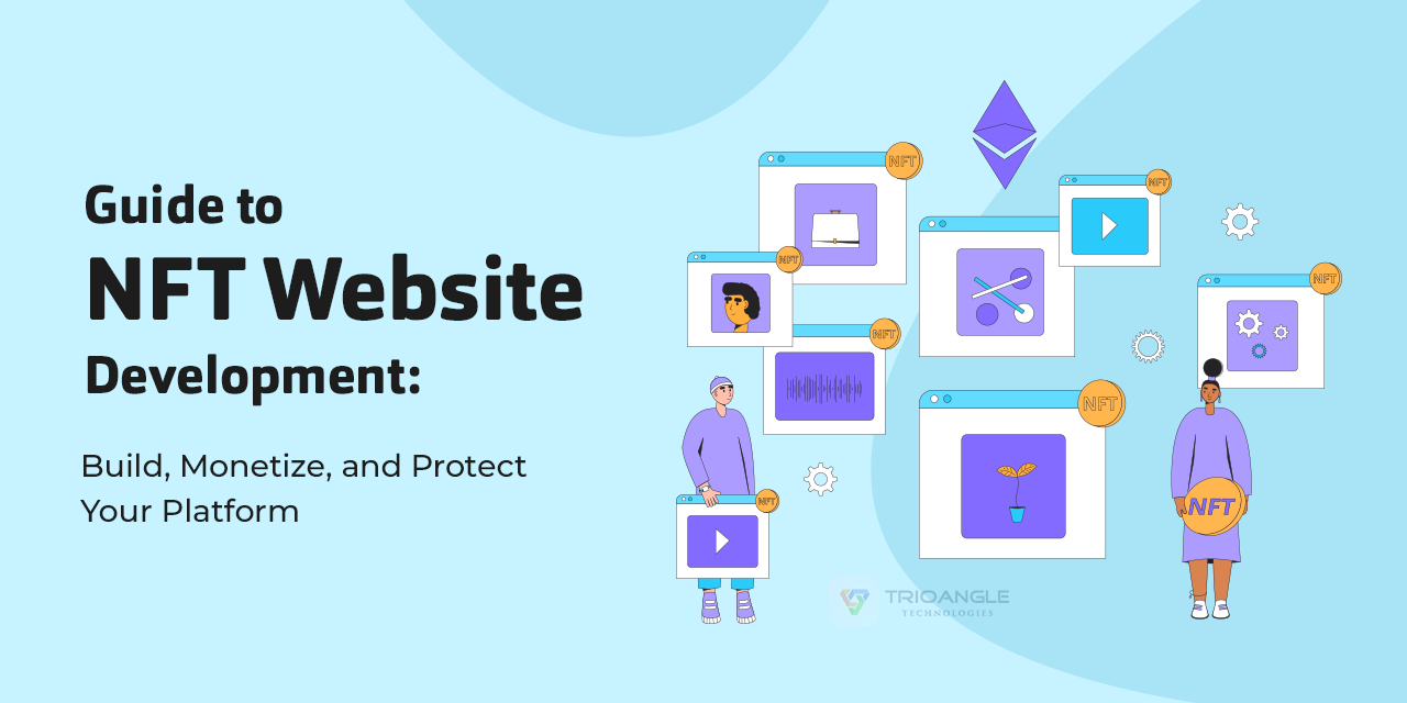 Guide to NFT Website Development: Steps in Detail