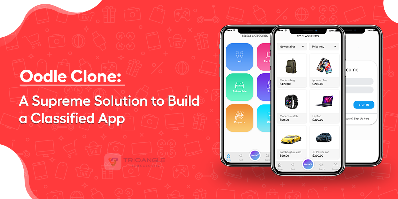 Oodle Clone: A Supreme Solution to Build a Classified App