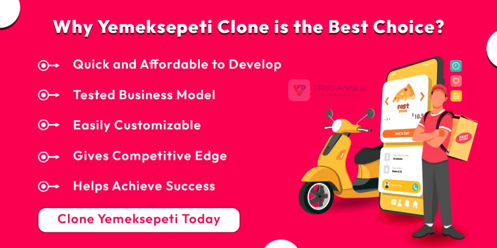 Why Yemeksepeti Clone is the Best Choice?