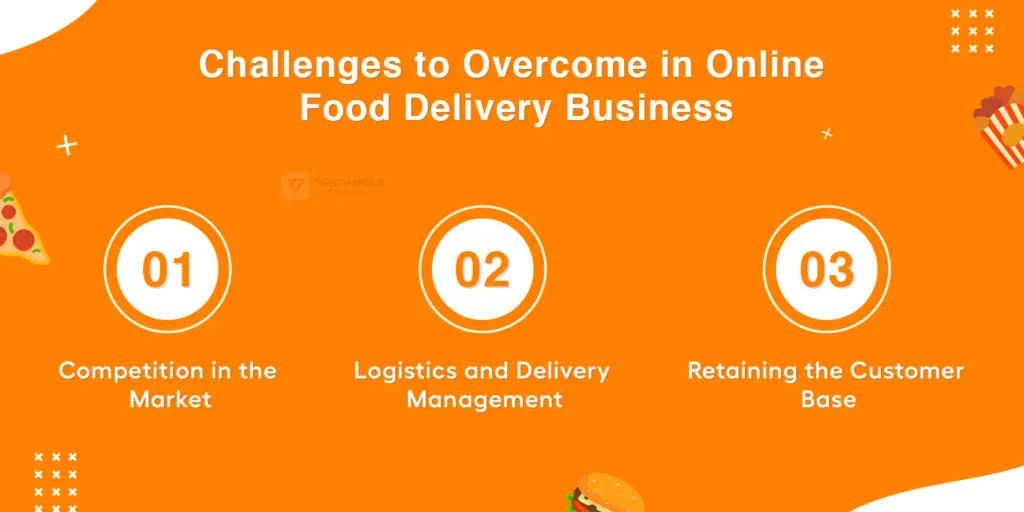 Challenges to Overcome in Online Food Delivery Business