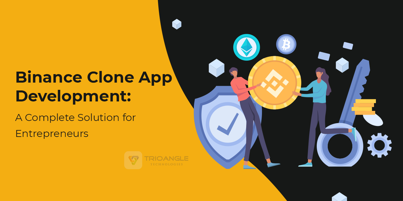 Binance Clone App Development: A Complete Solution