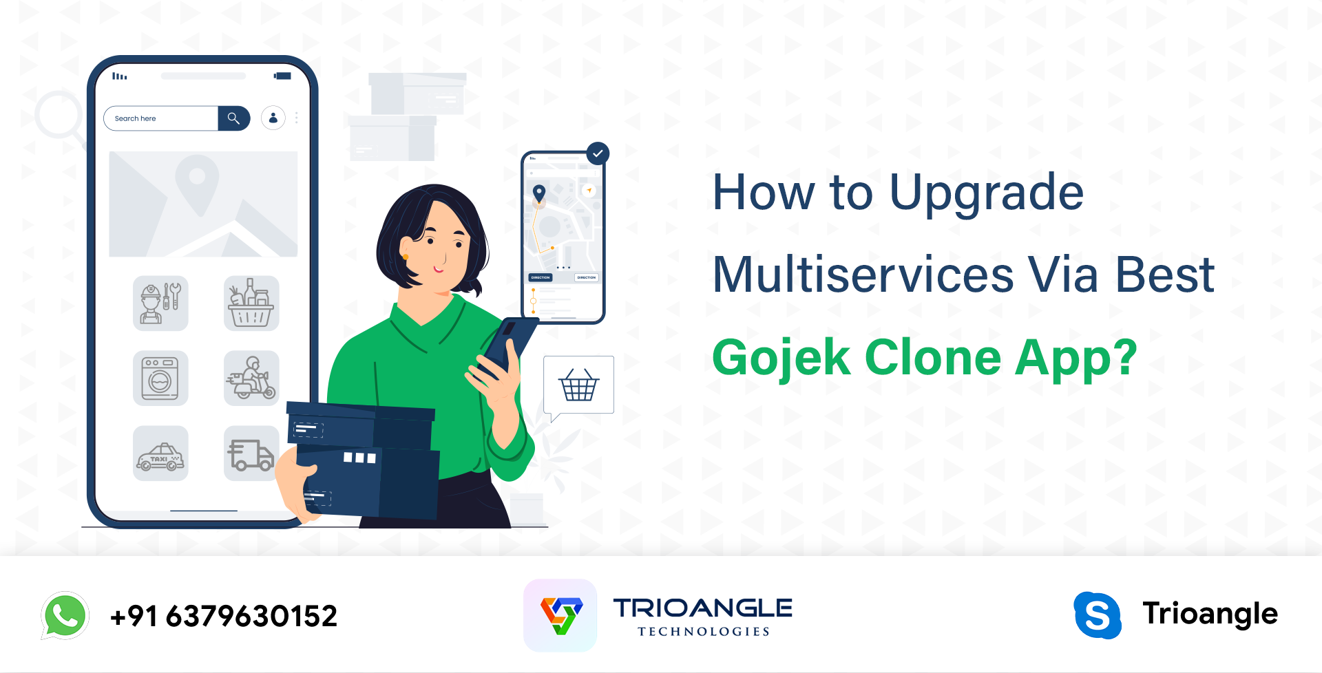 How to Upgrade Multiservices Via Best Gojek Clone App?