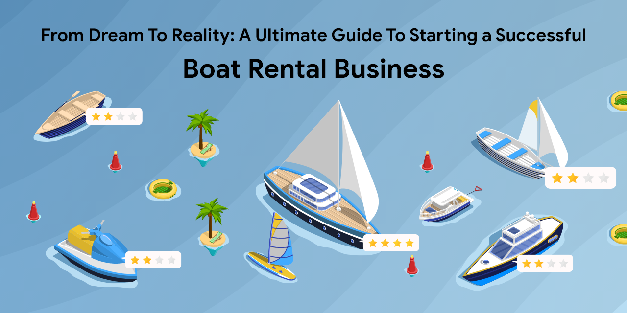 boat rental business plan