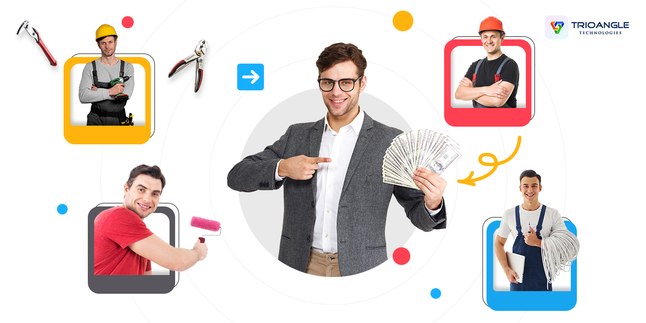 How UrbanClap Clone App Monetizes Smartly in 2024?