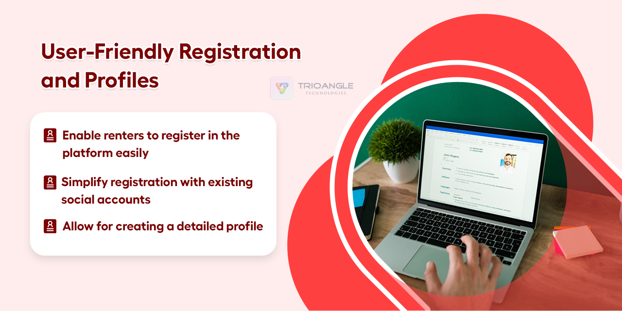 Rental Platform Registration