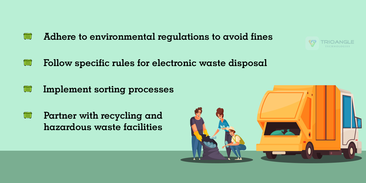 Handling Disposal Regulations and Prohibited Items in dumpster rental