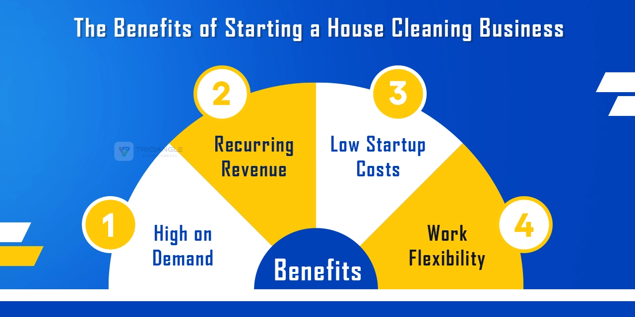 Benefits of Starting a House Cleaning Business