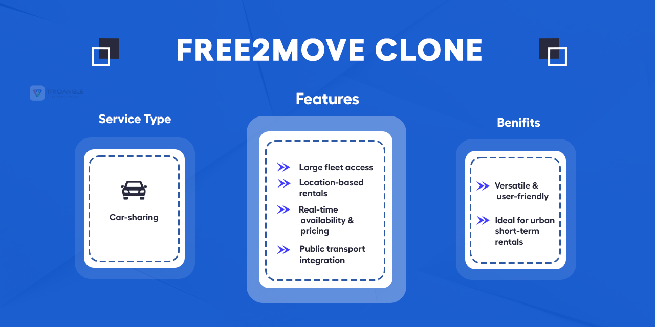 Free2move clone