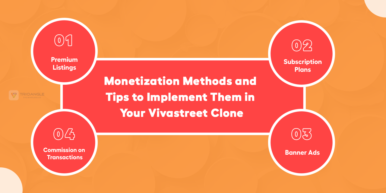 Vivastreet Clone Monetization Methods 