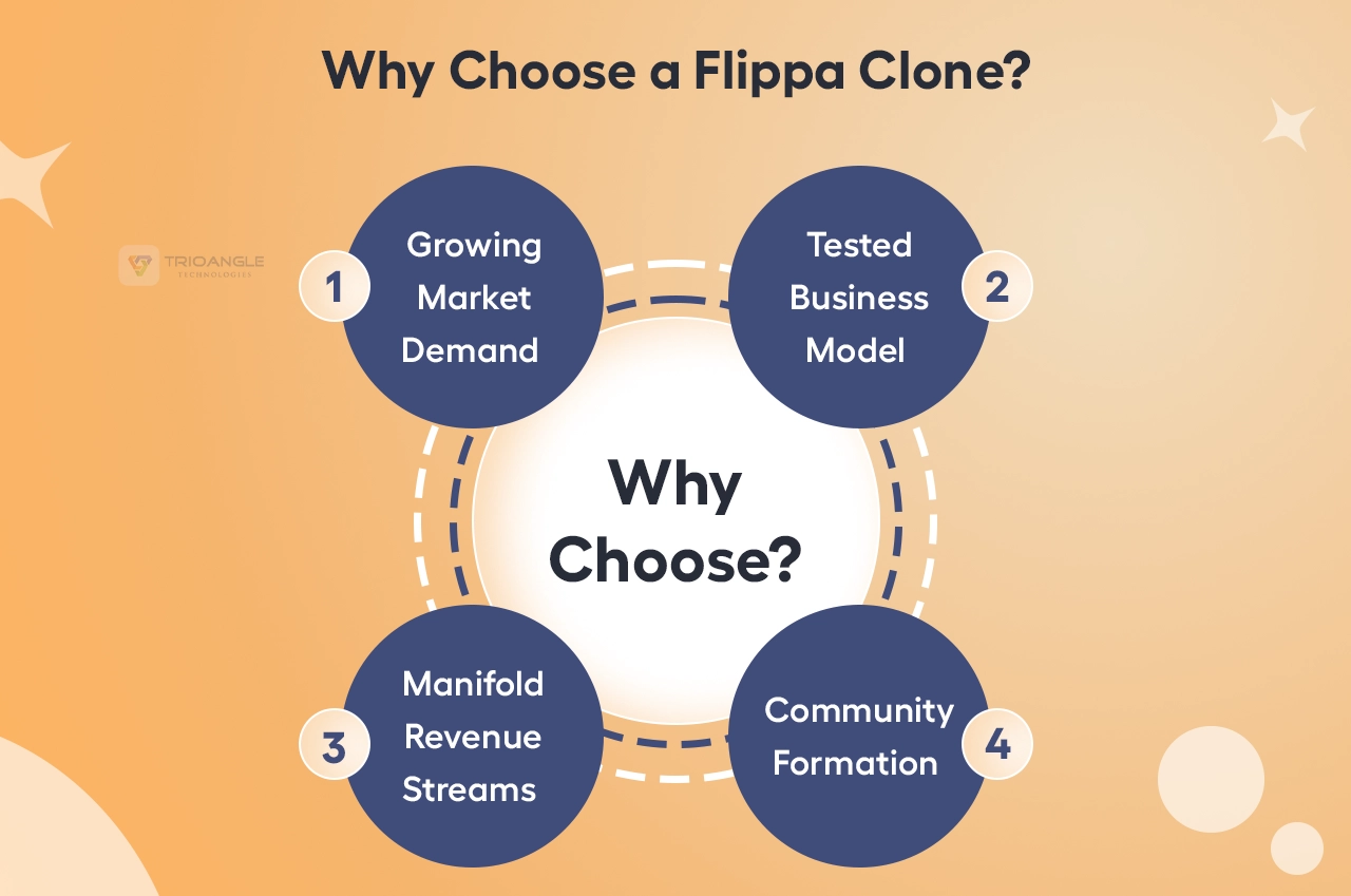 Why Choose a Flippa Clone?