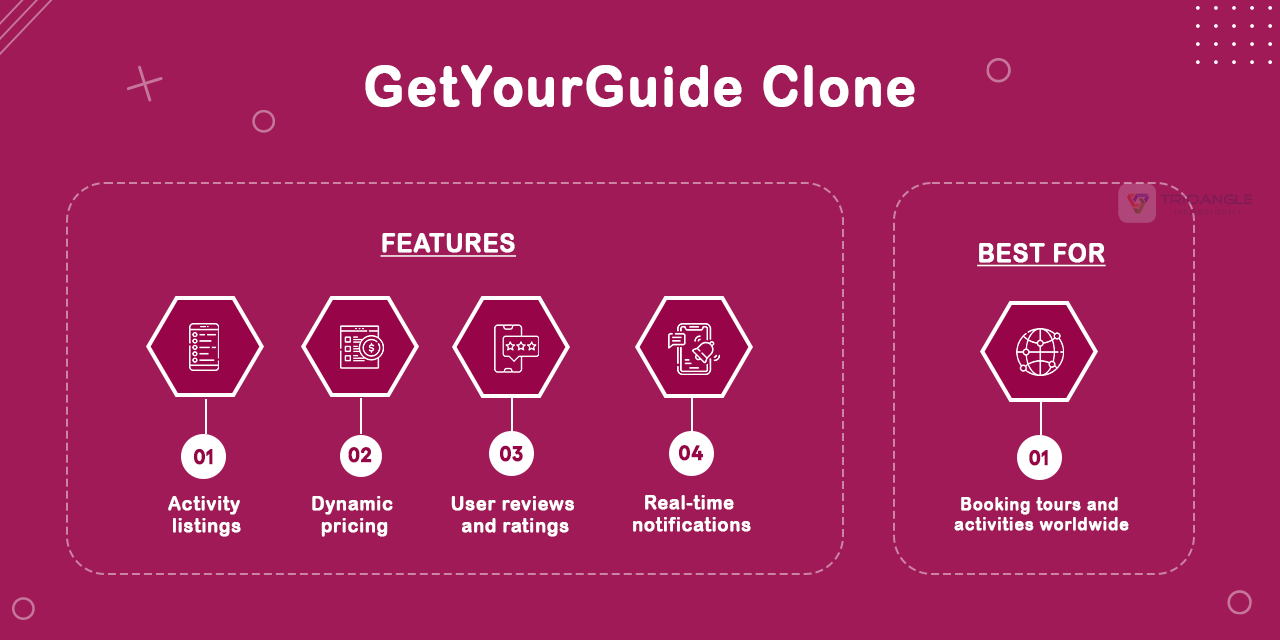 GetYourGuide clone