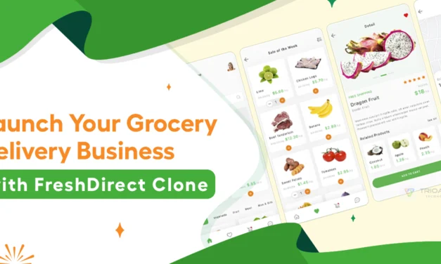 Launch Your Grocery Delivery Business with FreshDirect Clone