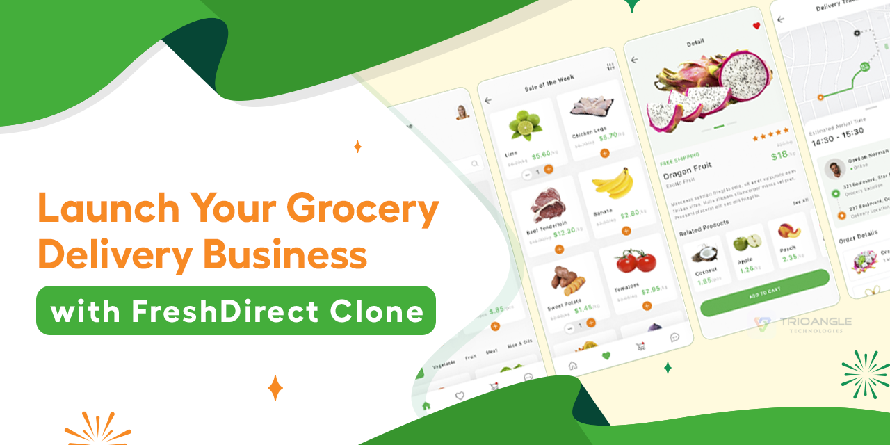 Launch Your Grocery Delivery Business with FreshDirect Clone