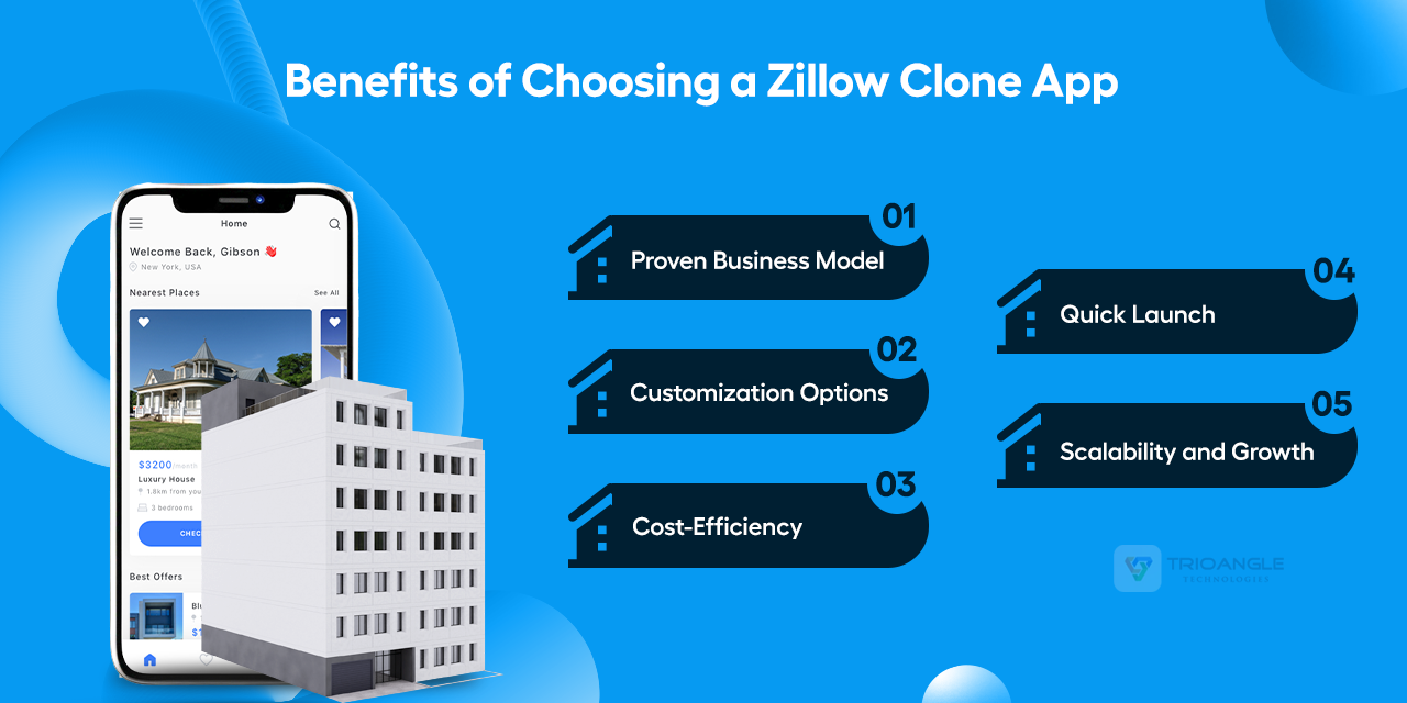 Benefits of Choosing Zillow Clone