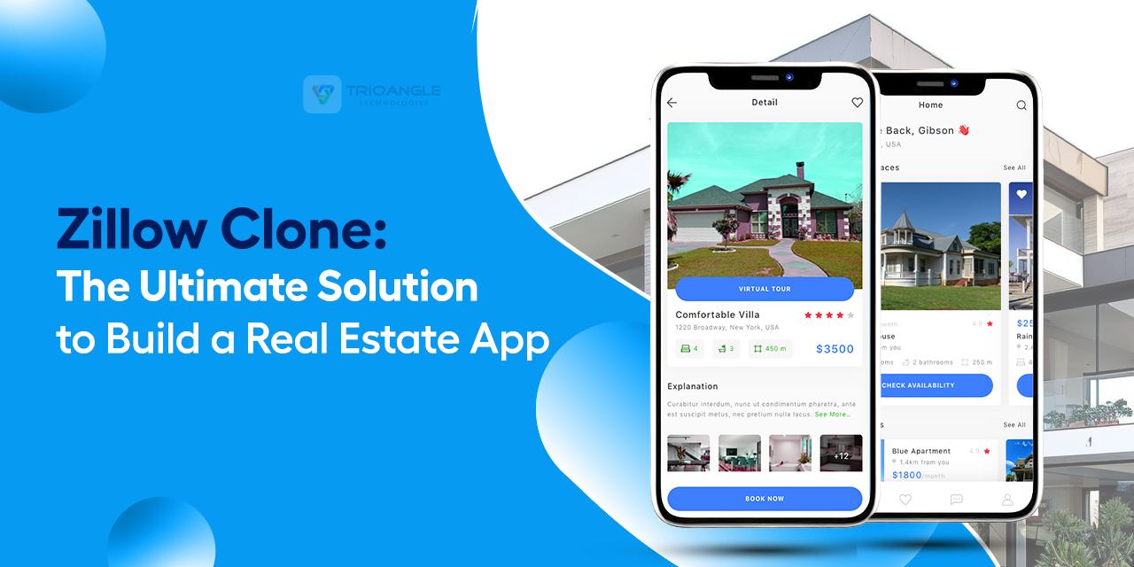 Zillow Clone: The Ultimate Solution to Build a Real Estate App