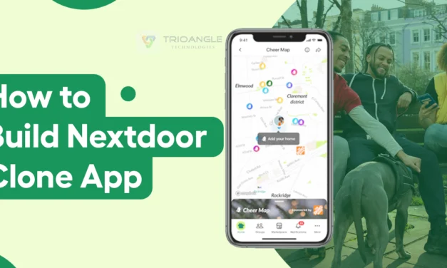 How to Build a Nextdoor Clone App?