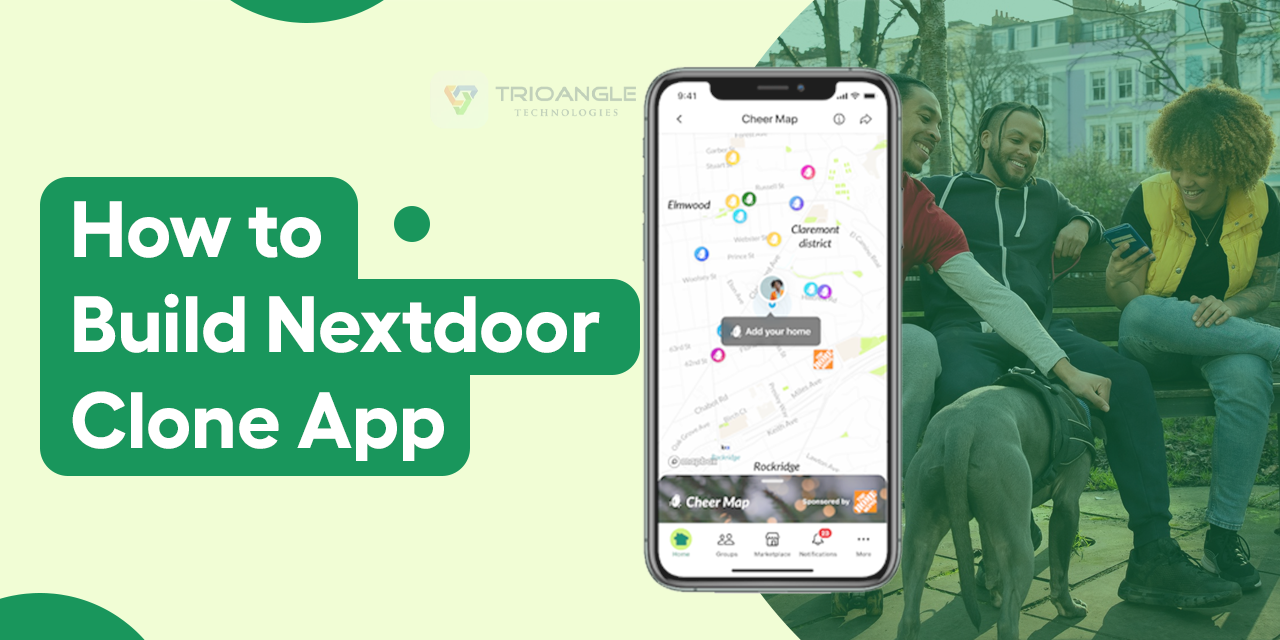 How to Build a Nextdoor Clone App?