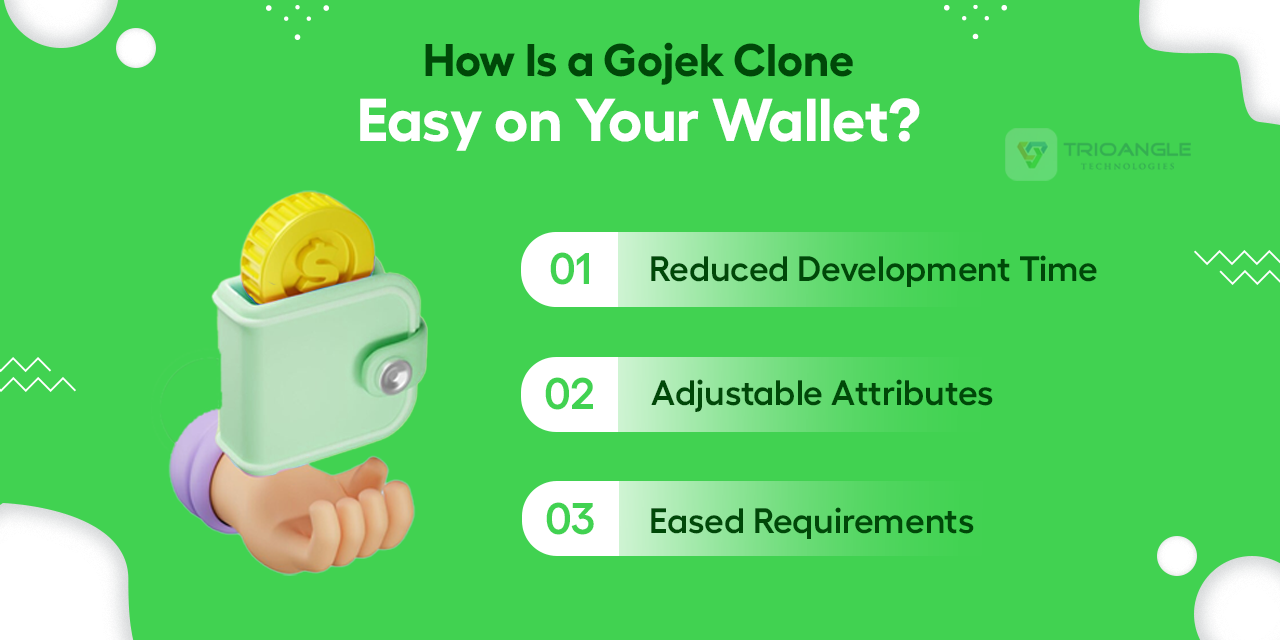 How Is a Gojek Clone Easy on Your Wallet?