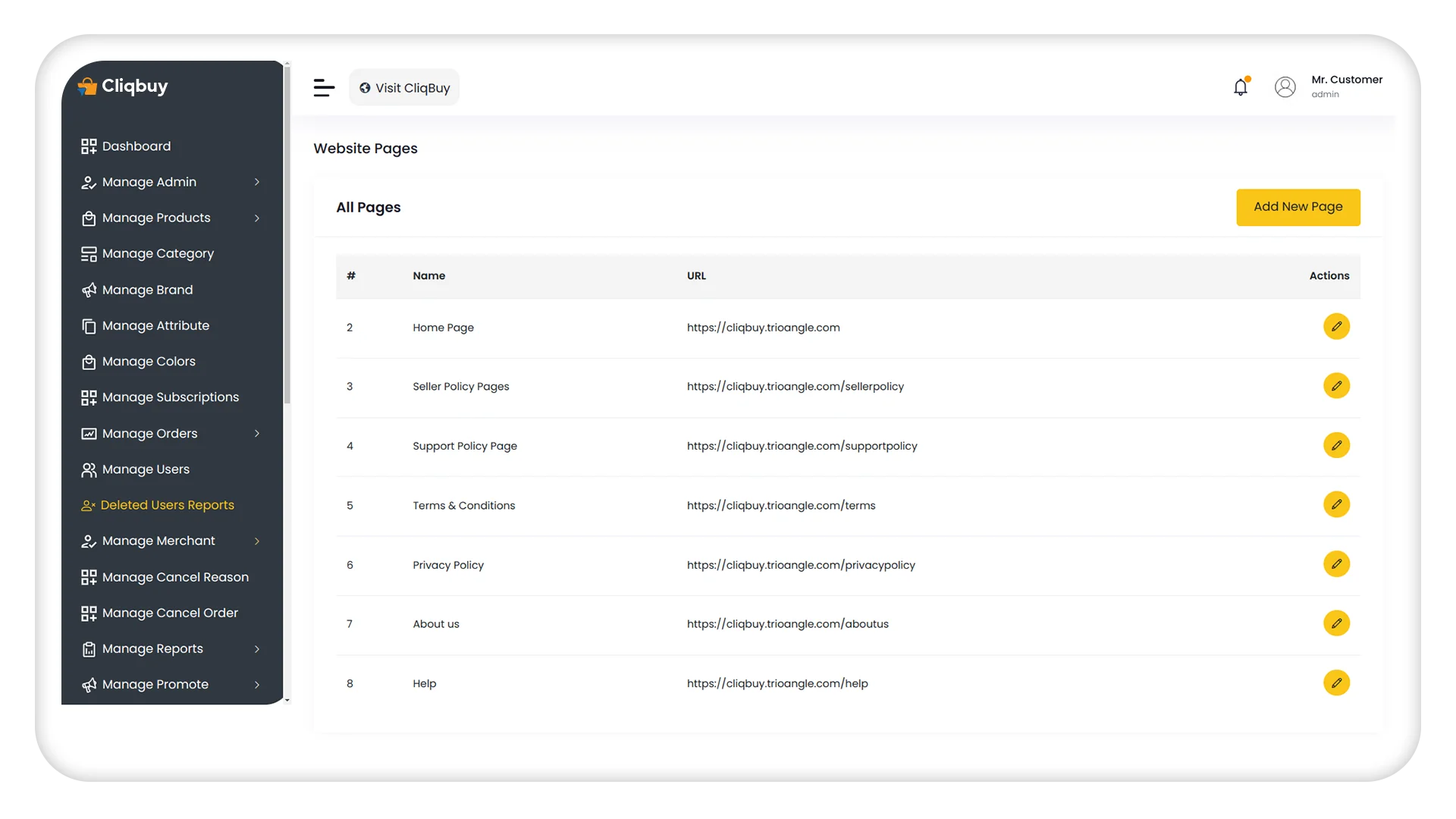 Multi Vendor Clone Script